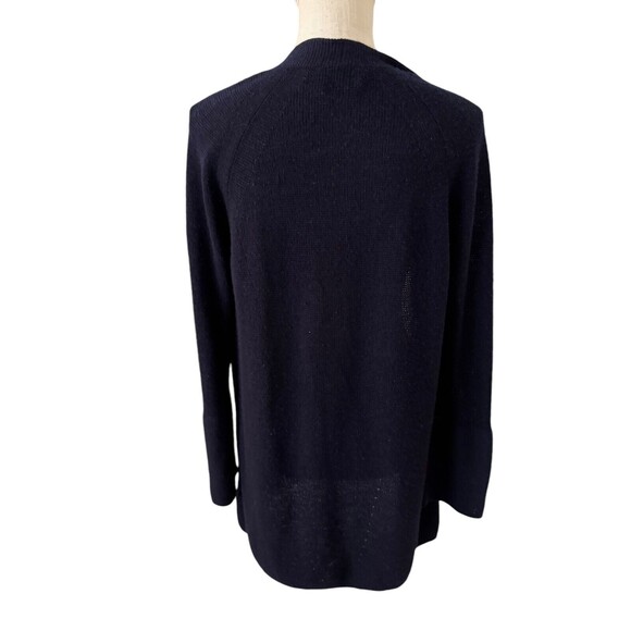 Vineyard Vines Navy Blue Cardigan Sweater Size XS Wool Cashmere Blend *read* - Picture 2 of 7